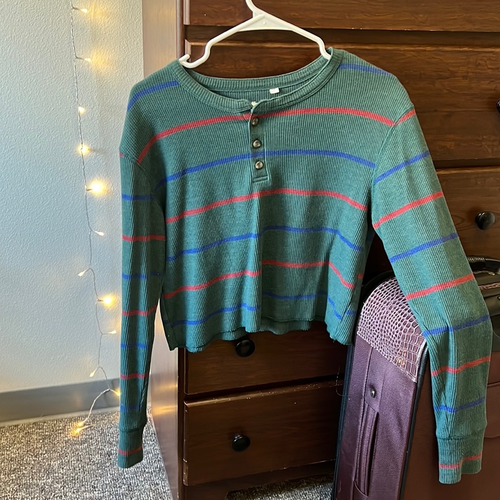 Urban Outfitters stripped shirt